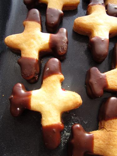 Z lineckého mi povykralovali vánoční leteckou flotilu.