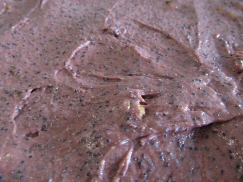 ...mákem a vlašskými oříšky.